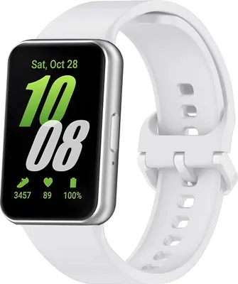 Image de imoshion Bracelet en silicone pour le Samsung Galaxy Fit 3 - Blanc