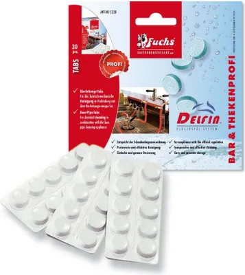 Produktbild von Reinigungsmittel, Reinigungstabs für Bierleitungsreiniger-Set - 30 Stck.