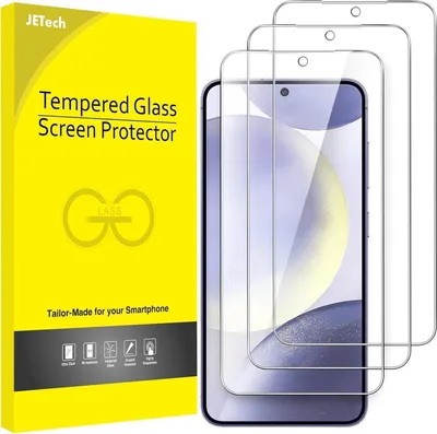Produktbild von JETech Schutzfolie Samsung Galaxy S24+ Plus 6,7 Zoll Displayschutz 9H 3 Stück