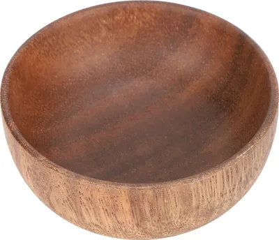 Produktbild von Kleine, lebensmittelechte Holzschale, multifunktionales japanisches Dip-Geschirr für die Küche