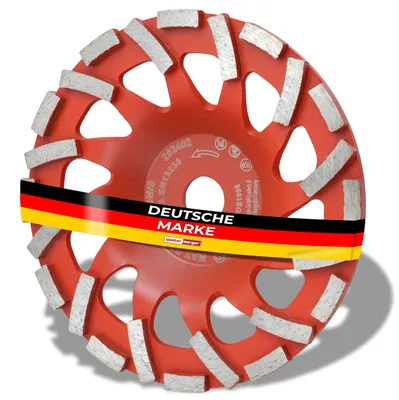 Obrázok produktu pre Diamantový brúsny kotúč 180 mm x 22,23 mm na brúsenie betónu a tvrdých stavebných materiálov