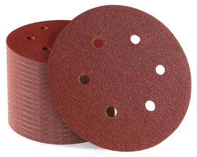 Immagine prodotto di Set di 100 dischi abrasivi da 150 mm per levigatrici eccentriche