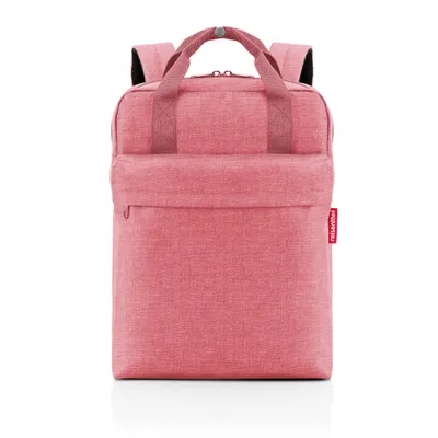 Produktbild von reisenthel allday backpack M, Rucksack, Freizeitrucksack, Tasche Handgepäck, Twist Berry, 15 L, EJ3077