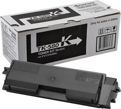 Produktbild von Kyocera Toner TK-580 K schwarz