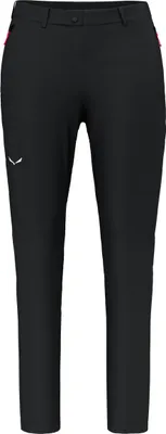 Immagine prodotto di Pantaloni Puez Talvena Durastretch da donna - Salewa, colore: 0910-black out, taglia: 48