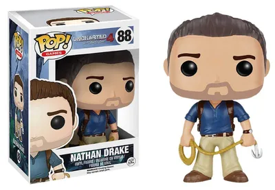 Immagine prodotto di Funko Pop - Uncharted 4 - Figura di Nathan Drake
