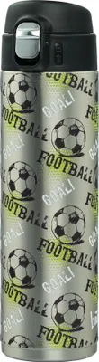Image de BAAGL Bouteille thermique Football, 450 ml