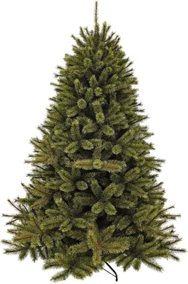 Image de Triumph Tree Forest Frosted Arbre de Noël artificiel - 157x157x230 cm - PVC - Vert