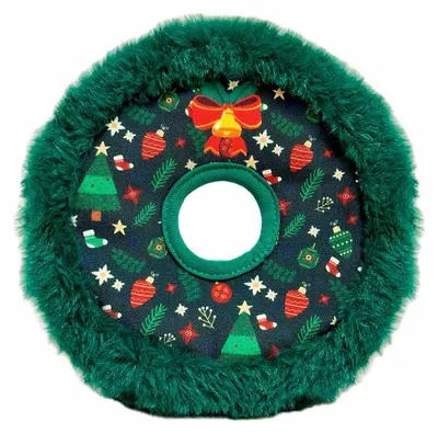 Zdjęcie produktu dla Przytulanka dla psa Gloria XMAS HOLLY zielona