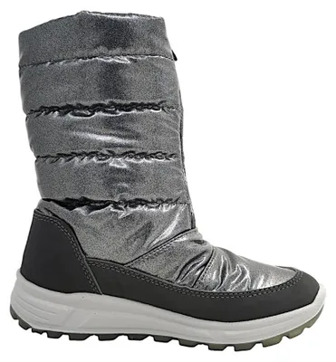 Imagen del producto de Jela. Botas de invierno para niñas, color plateado, para uso diario