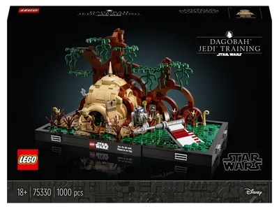 Immagine prodotto di LEGO Star Wars Diorama Addestramento Jedi su Dagobah 75330