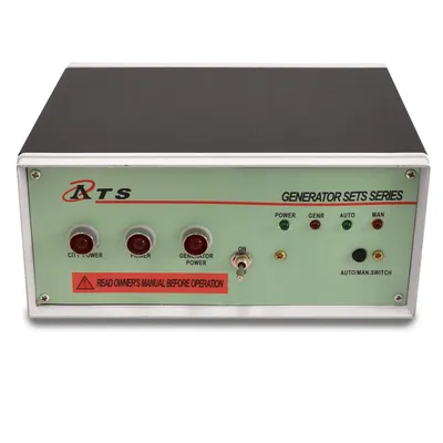 Productafbeelding van Automatische transferschakelaar (ATS-box) voor noodstroomgeneratoren tot 7 kW