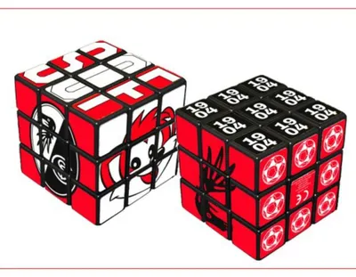 Produktbild von SC Freiburg Zauberwürfel 6x6x6 cm – Offizielles Denkspiel Merchandise