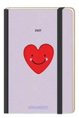 Produktbild von Terminplaner Letterart 2027 Herzsmiley