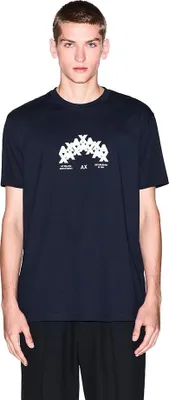 Produktbild von Armani Exchange Xm001909_af10362 T-shirt Blau L Mann Blau L