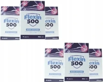 Zdjęcie produktu dla Suplementy diety 6X Flexin500