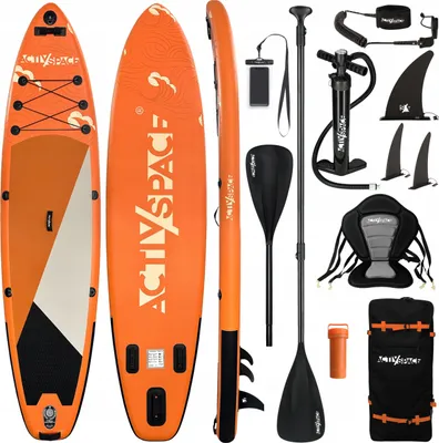 Obrázek produktu pro Sup Board Pumped 350Cm S Pádlem, Sedátkem A Příslušenstvím Max. 220Kg