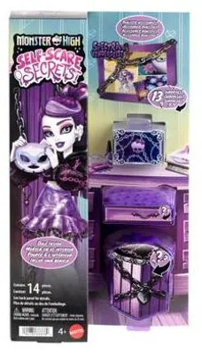 Obrázok produktu pre Monster High JHK46, Modelka, Žena, 4 rok / roky, Dievča, 290 mm, Viacfarebný