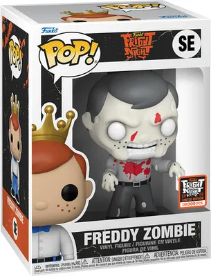 Produktbild von Figur Funko POP Fright Night SE Freddy Zombie 10000pcs Special Edition