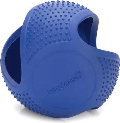 Produktbild von Beeztees Frisbee Ball - Hundespielzeug - Gummi - blau - 16 cm