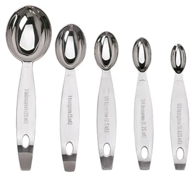 Produktbild von Messlöffel im 5er Set (0,625; 1,25; 2,5; 5; 15 ml)