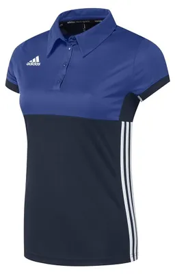 Image de Polo Adidas T16 Climacool pour femme, noir et gris, AJ5475