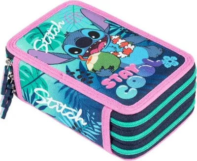 Immagine prodotto di Disney Stitch Stay Cool - astuccio per matite con contenuto