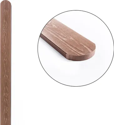 Produktbild von WPC Zaunlatten BRAUN 120 cm - 10 Stück Zaun Bretter für Gartenzaun & Lattenzaun