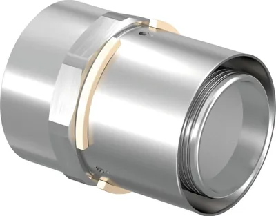 Produktbild von Uponor 1046907, Armaturenanschluss, Grau, 1 Stück(e)