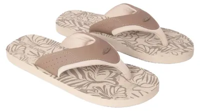 Produktbild von Animal - "Jekyl" Blätter Flipflops für Herren MW5083 (44 EU) (Beige)