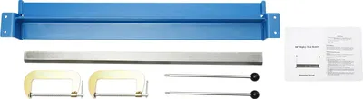 Image de Cintreuse à métaux, largeur 914 mm,manuelle, bleu Lumière