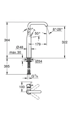 Produktbild von GROHE Essence, Chrom