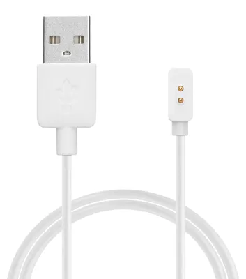 Produktbild von kwmobile Smartwatch Ladekabel für Xiaomi Redmi Watch 4 / Watch 3 Active / Lite / Smart Band 8 / 8 Pro / Band 2 USB Ladekabel für Smartwatch - Smart