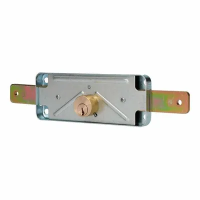 Produktbild von Rollladenschloss 154 mm 3 Schlüssel inklusive