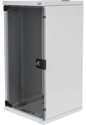 Produktbild von DIGITUS Netzwerk-Set 254 mm (10") - 12HE, 312 x 300 mm (B x T)