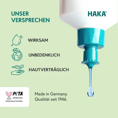 Produktbild von HAKA Original Neutralseife Reinigungskonzentrat pH-neutral für alle Oberflächen 1kg