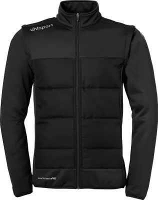 Produktbild von Uhlsport Essential Jacke Mit Abnehmbaren Ärmeln Herren - Schwarz