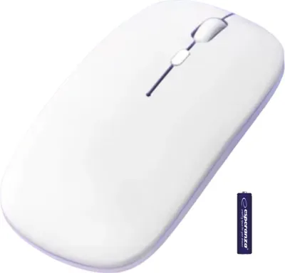 Zdjęcie produktu dla Mysz Myszka Bezprzewodowa Bluetooth Cicha Tablet