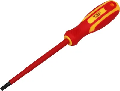 Obrázok produktu pre BRILLIANT TOOLS VDE skrutkovač s drážkou 5,5 x 125 mm - BT068004