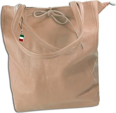 Produktbild von Tasche altrosa Florence Shopper Leder OTM107A