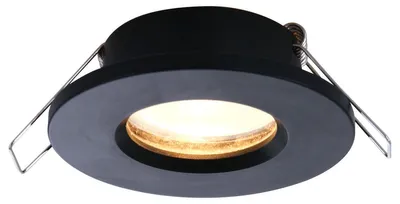 Image de Steinhauer - spot - Pelite spot - noir - métal - Ø 9cm - GU10 - 2488ZW