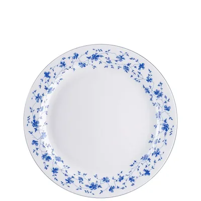 Image de Rosenthal Speiseteller 26 cm Fahne Form 1382 Blaublüten 41382-607671-10026