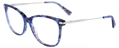 Produktbild von Longchamp LO2691 N Textured blue/grey 54/15/140 Damen Brillen