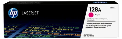 Produktbild von HP Toner CE 323 A magenta No. 128 A