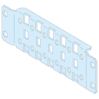 Image de Schneider Electric PrismaSeT-P, profilé de montage LVS03584