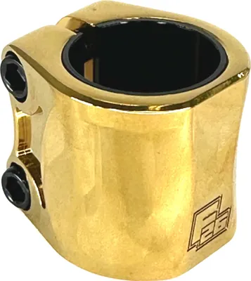 Produktbild von Fantic26 Twinlock Stunt-Scooter Double Clamp 32/35 Goldchrome