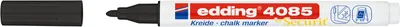 Productafbeelding van edding 4085 krijtmarker, zwart