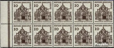 Produktbild von Briefmarken Berlin (West) 1965 Mi Hbl12 postfrisch Bauwerke