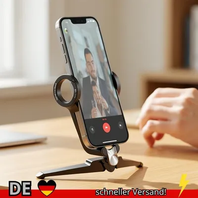 Produktbild von Faltbare Tragbare Telefonhalterung Ständer Magnetische Handys