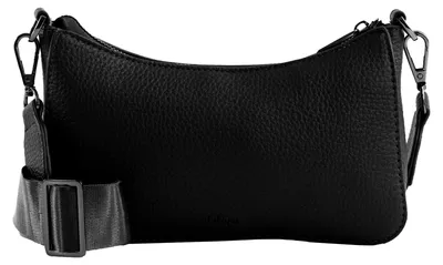 Image de s.Oliver sac à épaule bandoulière Crossbody Bag Grey / Black noir